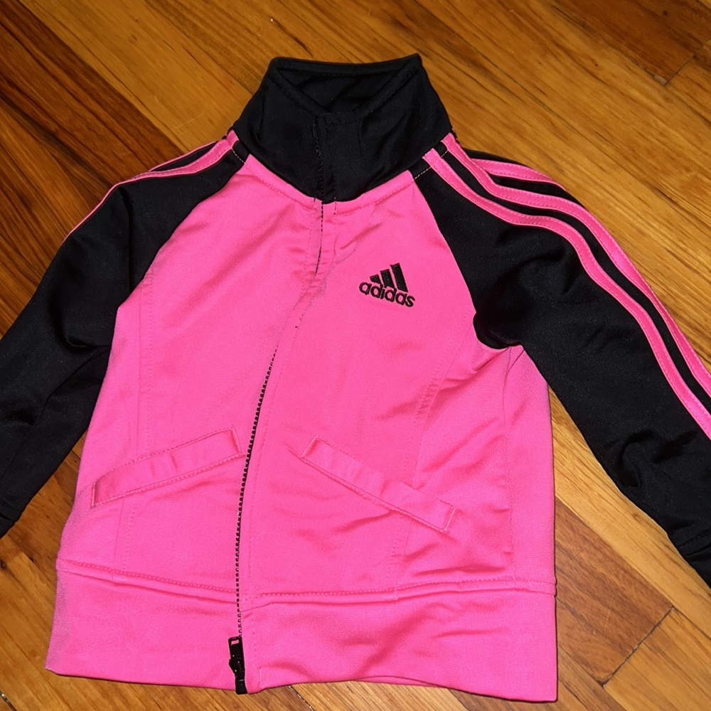 Adidas zip sweater